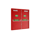 modern stainless steel gates design fire rated steel door metal fire resistant escape door